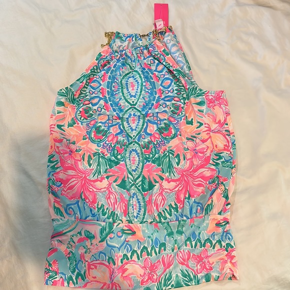 Lilly Pulitzer top brand new with tags on it. - Picture 5 of 7